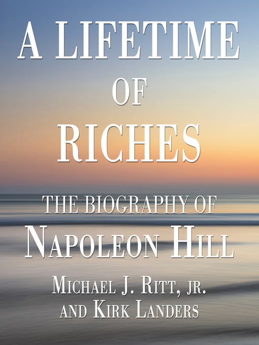 Title details for A Lifetime of Riches by Michael J. Ritt, Jr. - Available